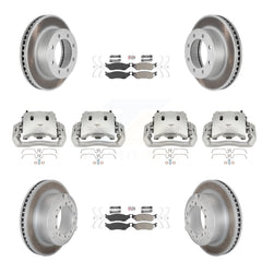 Transit Auto KCG-101639N Disc Brake Kit for 2005-2009 Ford F-450 Super Duty - Front and Rear product image