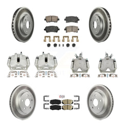 Transit Auto KCG-101644N Disc Brake Kit for 2010-2011 Buick LaCrosse - Front and Rear product image