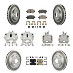 Transit Auto KCG-101645N Disc Brake Kit for 2010-2011 Buick LaCrosse - Front and Rear product image