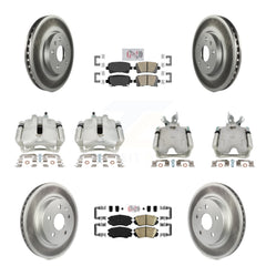 Transit Auto KCG-101647N Disc Brake Kit for 2010-2011 Buick LaCrosse - Front and Rear product image