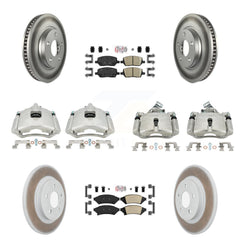 Transit Auto KCG-101648N Disc Brake Kit for 2005 Buick Terraza, Chevrolet Uplander, Saturn Relay - Front and Rear product image