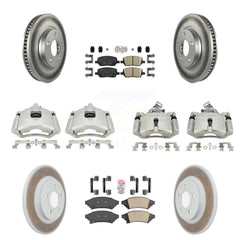Transit Auto KCG-101649N Disc Brake Kit for 2005 Buick Terraza, Chevrolet Uplander, Saturn Relay - Front and Rear product image
