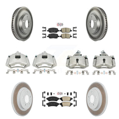 Transit Auto KCG-101650N Disc Brake Kit for 2005 Buick Terraza, Chevrolet Uplander, Saturn Relay - Front and Rear product image