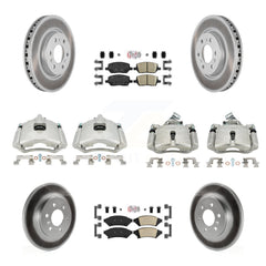Transit Auto KCG-101652N Disc Brake Kit for 2006-2009 Buick Terraza, Chevrolet Uplander, Pontiac Montana & more - Front and Rear product image