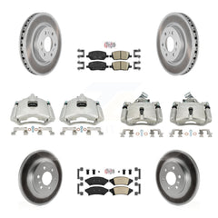 Transit Auto KCG-101654N Disc Brake Kit for 2006-2009 Buick Terraza, Chevrolet Uplander, Pontiac Montana & more - Front and Rear product image
