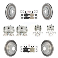 Transit Auto KCG-101656N Disc Brake Kit for 2004-2005 Acura TL - Front and Rear product image