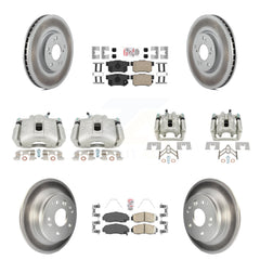 Transit Auto KCG-101657N Disc Brake Kit for 2004-2005 Acura TL - Front and Rear product image