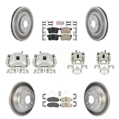 Transit Auto KCG-101659N Disc Brake Kit for 2004-2005 Acura TL - Front and Rear product image