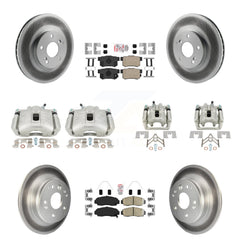 Transit Auto KCG-101664N Disc Brake Kit for 1999-2008 Acura TL - Front and Rear product image
