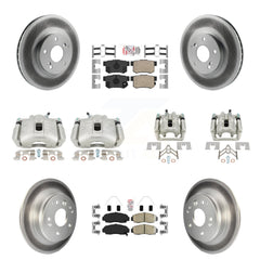 Transit Auto KCG-101666N Disc Brake Kit for 1999-2008 Acura TL - Front and Rear product image