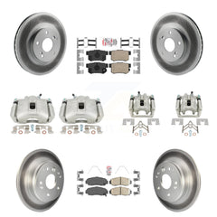 Transit Auto KCG-101667N Disc Brake Kit for 1999-2008 Acura TL - Front and Rear product image
