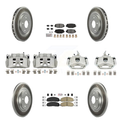 Transit Auto KCG-101668N Disc Brake Kit for 2014-2020 Dodge Journey - Front and Rear product image