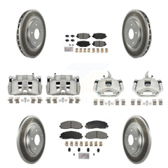 Transit Auto KCG-101670N Disc Brake Kit for 2014-2020 Dodge Journey - Front and Rear product image