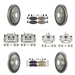 Transit Auto KCG-101671N Disc Brake Kit for 2014-2020 Dodge Journey - Front and Rear product image