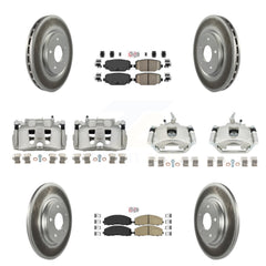 Transit Auto KCG-101672N Disc Brake Kit for 2014-2020 Dodge Journey - Front and Rear product image