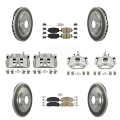 Transit Auto KCG-101675N Disc Brake Kit for 2014-2020 Dodge Journey - Front and Rear product image