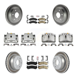 Transit Auto KCG-101687N Disc Brake Kit for 2000-2006 Chevrolet Silverado 1500, Cadillac Escalade, Cadillac Escalade ESV & more - Front and Rear product image
