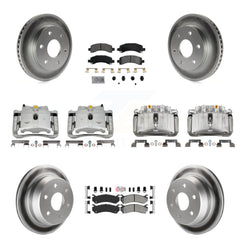 Transit Auto KCG-101692N Disc Brake Kit for 2002 Chevrolet Avalanche 1500 - Front and Rear product image