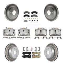 Transit Auto KCG-101695N Disc Brake Kit for 2002 Chevrolet Tahoe, GMC Yukon, GMC Yukon XL 1500 - Front and Rear product image
