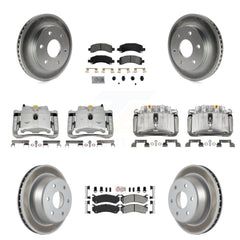 Transit Auto KCG-101696N Disc Brake Kit for 2002 Chevrolet Tahoe, GMC Yukon, GMC Yukon XL 1500 - Front and Rear product image