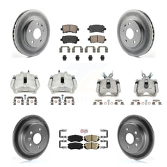 Transit Auto KCG-101711N Disc Brake Kit for 2013 Chevrolet Malibu - Front and Rear product image