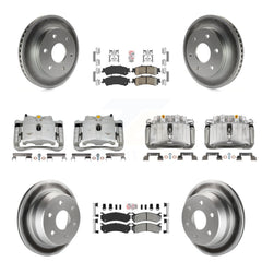 Transit Auto KCG-101715N Disc Brake Kit for 2007 Chevrolet Silverado 1500 Classic, GMC Sierra 1500 Classic - Front and Rear product image