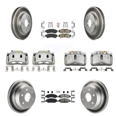 Transit Auto KCG-101717N Disc Brake Kit for 2007 Chevrolet Silverado 1500 Classic - Front and Rear product image