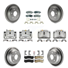 Transit Auto KCG-101719N Disc Brake Kit for 2007 Chevrolet Silverado 1500 Classic, GMC Sierra 1500 Classic - Front and Rear product image