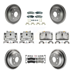 Transit Auto KCG-101720N Disc Brake Kit for 2007 Chevrolet Silverado 1500 Classic, GMC Sierra 1500 Classic - Front and Rear product image