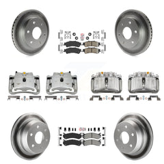 Transit Auto KCG-101725N Disc Brake Kit for 2007 Chevrolet Silverado 1500 Classic, GMC Sierra 1500 Classic - Front and Rear product image