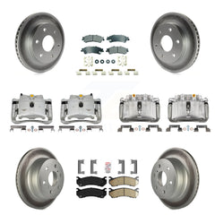 Transit Auto KCG-101730N Disc Brake Kit for 2007 GMC Sierra 1500 Classic - Front and Rear product image