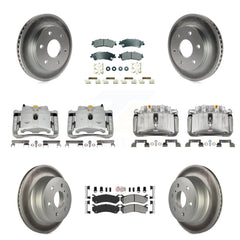 Transit Auto KCG-101731N Disc Brake Kit for 2007 GMC Sierra 1500 Classic - Front and Rear product image