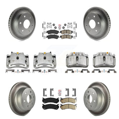 Transit Auto KCG-101732N Disc Brake Kit for 2007 GMC Sierra 1500 Classic - Front and Rear product image