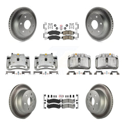 Transit Auto KCG-101733N Disc Brake Kit for 2007 GMC Sierra 1500 Classic - Front and Rear product image