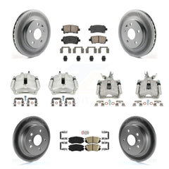Transit Auto KCG-101740N Disc Brake Kit for 2014-2016 Chevrolet Malibu Limited, Chevrolet Malibu - Front and Rear product image