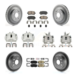 Transit Auto KCG-101741N Disc Brake Kit for 2014-2016 Chevrolet Malibu Limited, Chevrolet Malibu - Front and Rear product image