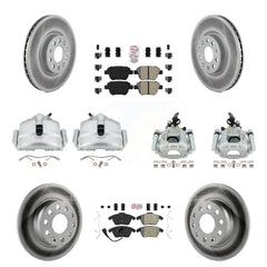 Transit Auto KCG-101751N Disc Brake Kit for 2012-2014 Volkswagen GTI - Front and Rear product image