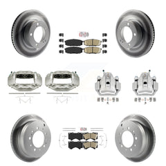 Transit Auto KCG-101761N Disc Brake Kit for 2007-2016 Toyota Sequoia, Toyota Tundra - Front and Rear product image