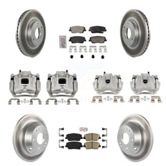 Transit Auto KCG-101778N Disc Brake Kit for 2010-2013 Kia Sorento, Hyundai Santa Fe - Front and Rear product image