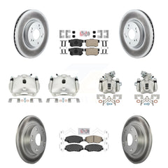 Transit Auto KCG-101792N Disc Brake Kit for 2012-2015 Acura ILX, Honda Civic - Front and Rear product image