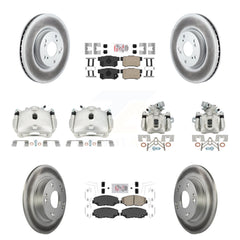 Transit Auto KCG-101793N Disc Brake Kit for 2012-2015 Acura ILX, Honda Civic - Front and Rear product image