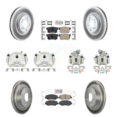 Transit Auto KCG-101794N Disc Brake Kit for 2012-2015 Acura ILX, Honda Civic - Front and Rear product image