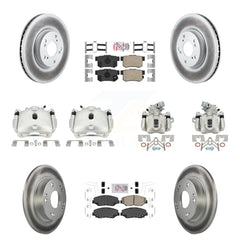 Transit Auto KCG-101795N Disc Brake Kit for 2012-2015 Acura ILX, Honda Civic - Front and Rear product image