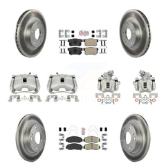 Transit Auto KCG-101797N Disc Brake Kit for 2006-2011 Acura CSX - Front and Rear product image