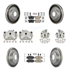 Transit Auto KCG-101801N Disc Brake Kit for 2013 Acura ILX - Front and Rear product image