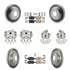 Transit Auto KCG-101802N Disc Brake Kit for 2013-2015 Acura ILX - Front and Rear product image