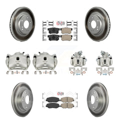 Transit Auto KCG-101803N Disc Brake Kit for 2013 Acura ILX - Front and Rear product image