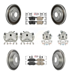 Transit Auto KCG-101804N Disc Brake Kit for 2013 Acura ILX - Front and Rear product image