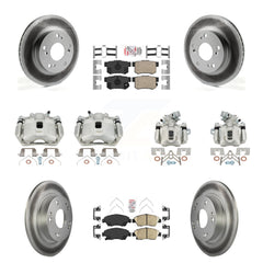 Transit Auto KCG-101805N Disc Brake Kit for 2013-2015 Acura ILX - Front and Rear product image