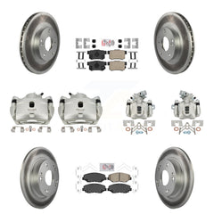 Transit Auto KCG-101806N Disc Brake Kit for 2013-2015 Honda Civic - Front and Rear product image